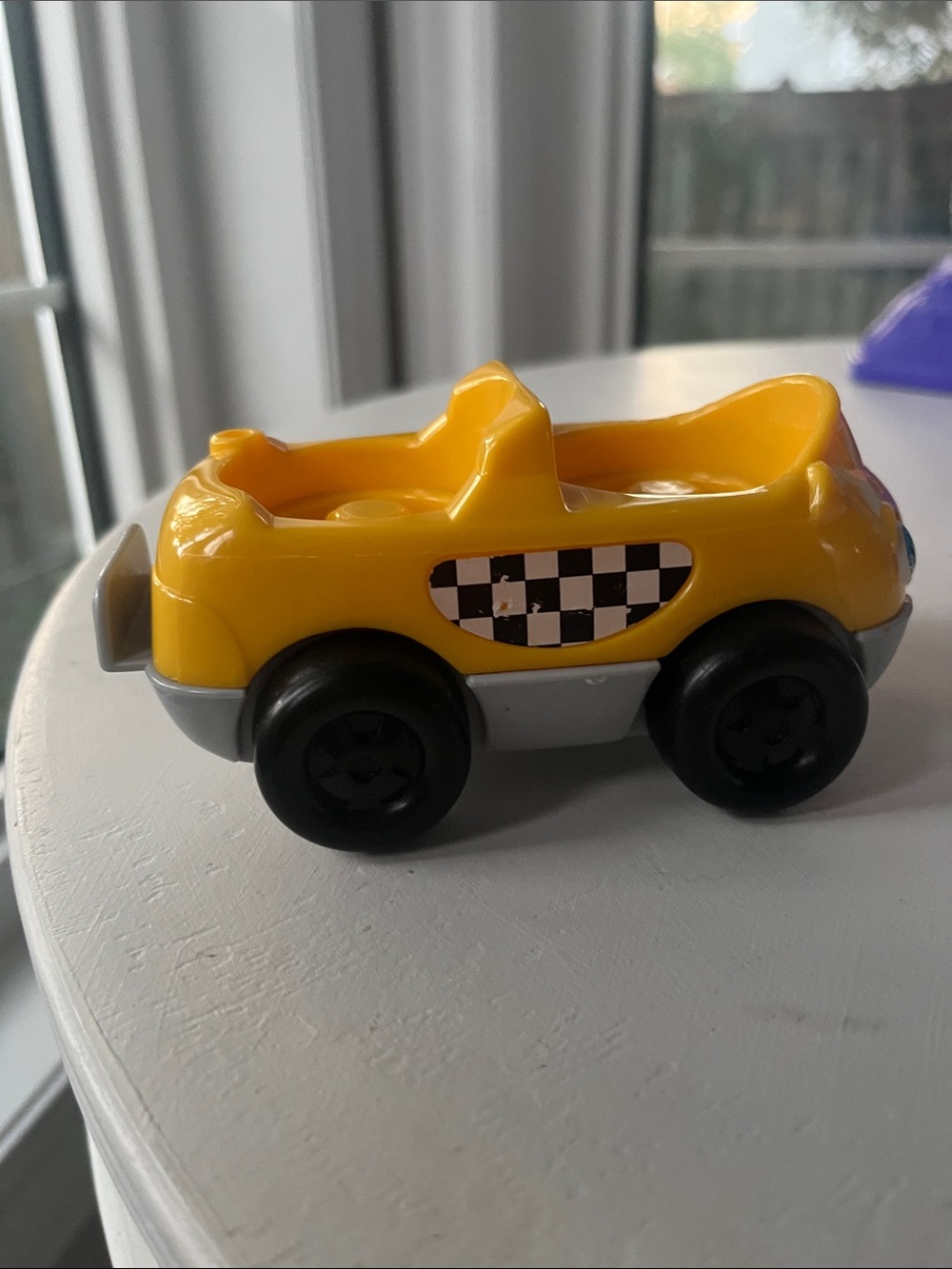 3/$10 💚 Little People Yellow Taxi - Picture 2 of 4